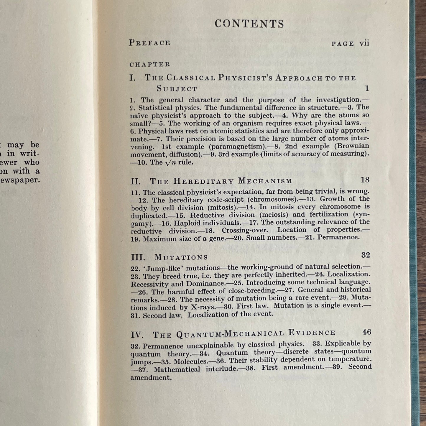 What is Life? The Physical Aspect of the Living Cell by Erwin Schrödinger - First US Edition 1945